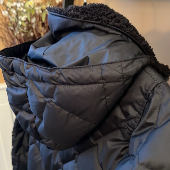 Eddie Bauer mixed media jacket. Puffer/ trench. Never worn. NWOT - Picture 5 of 5